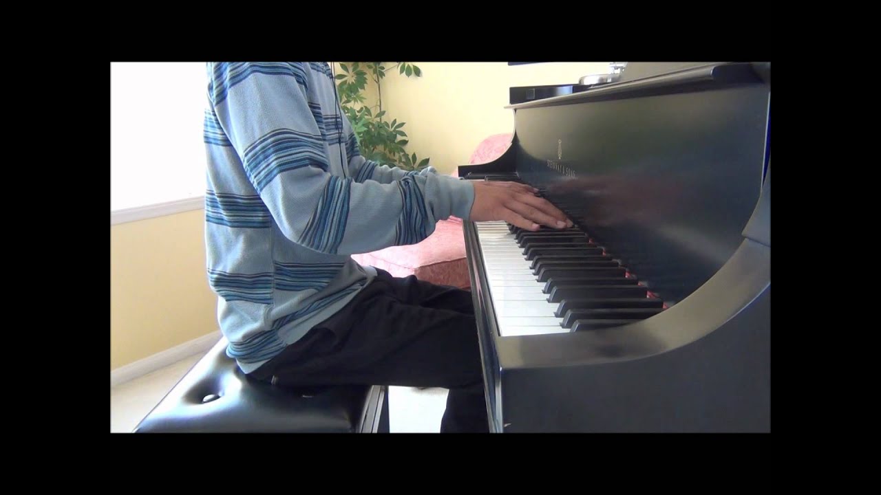 Music Sounds Better With You - Big Time Rush (Piano Cover)