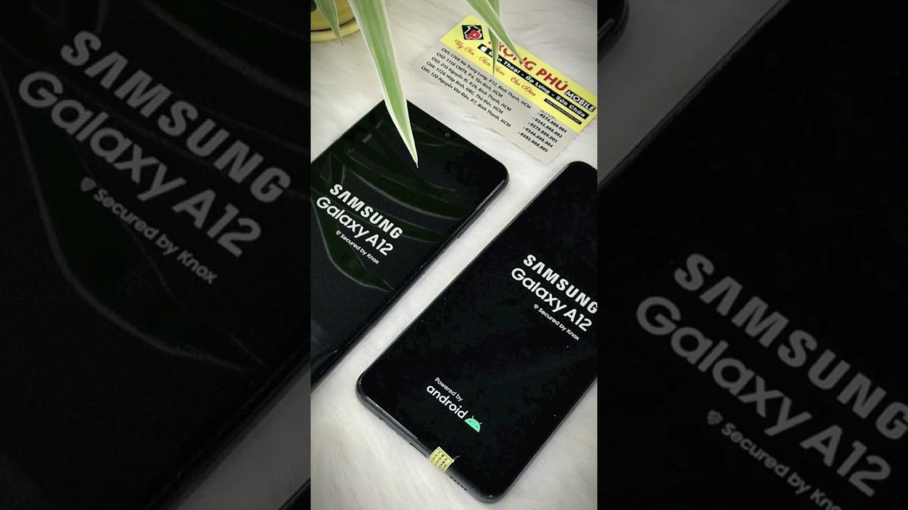 Samsung A12 🍃Cấu h&igrave;nh mạnh 4gb/128gb. #trongphumobile