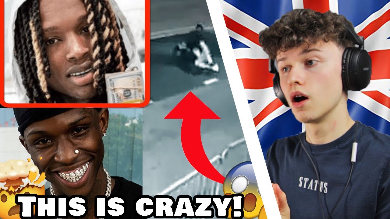 BRITISH KID reacts to TRAP GEEK - KING VON : FRIENDS BECOME ENEMIES