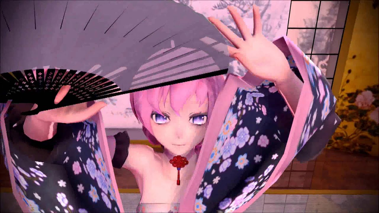(MMD) Sasa No Ha Sarara ささの葉さらら(Megurine Luka 巡音ルカ)