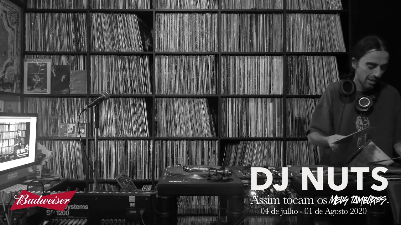 DJ NUTS [Disco é Cultura] • Assim tocam os MEUS TAMBORES • Manifesto de Estreia