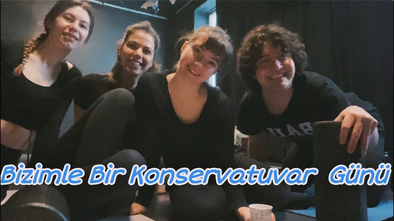 BAU konservatuvar vlogu Bizimle bir okul günü Tüm eğlencesiyle...VLOG 9