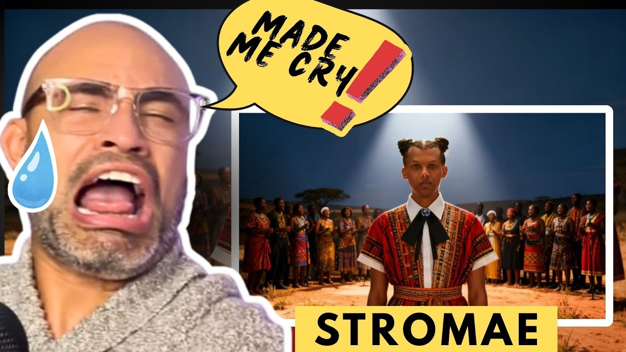 This “Papaoutai” AI Cover Broke Me 💔 (Stromae AI COVER Reaction)