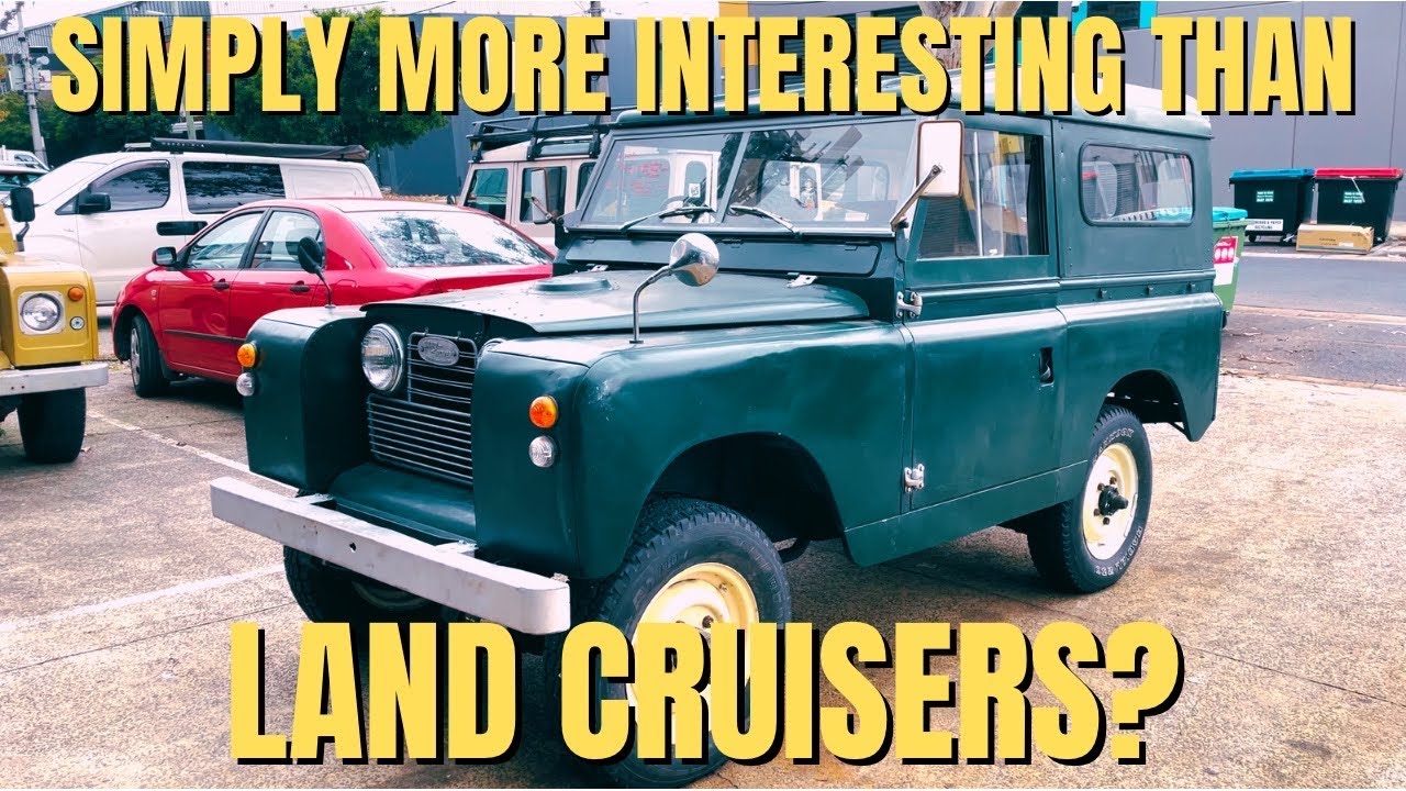 У LAND ROVER больше индивидуальности, чем у LAND CRUISERS — обсудите