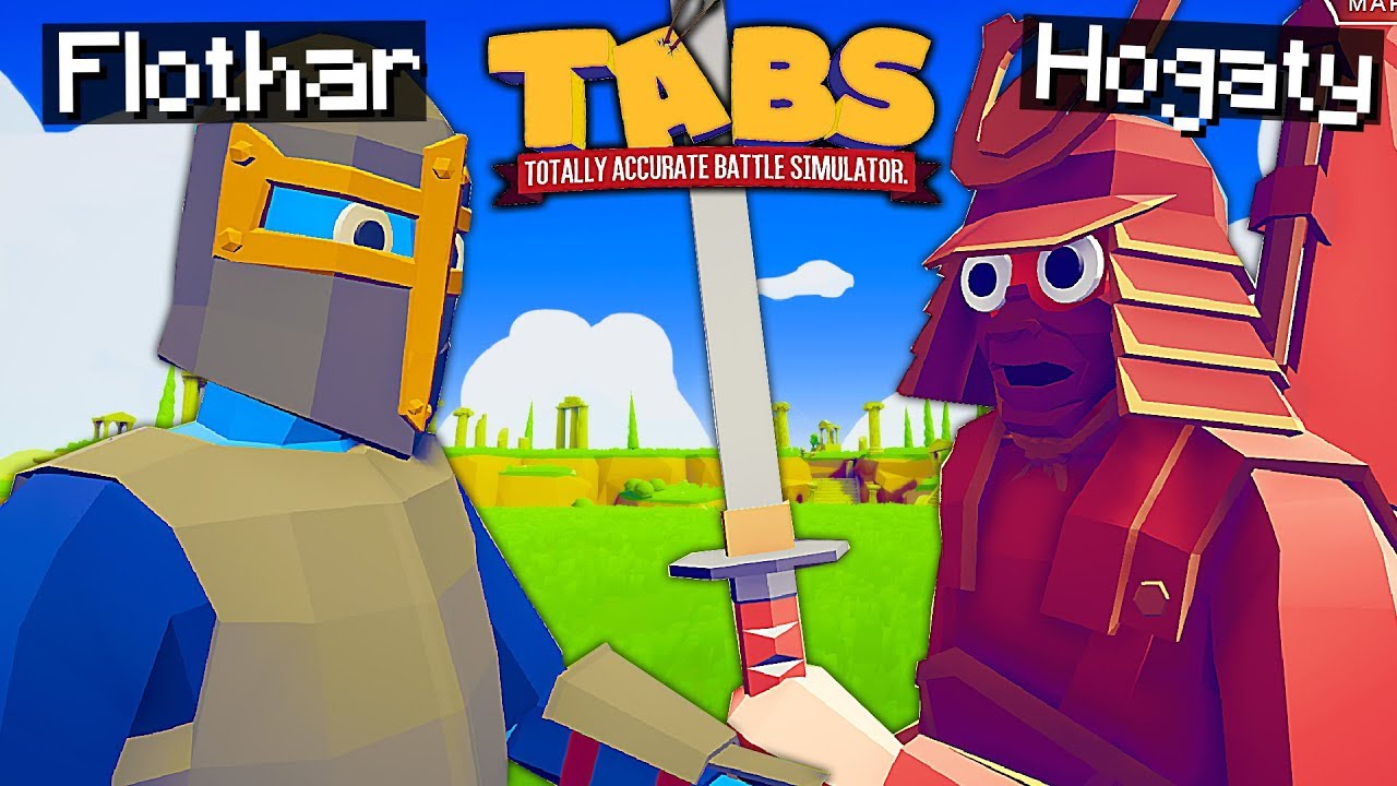 FLOTHAR vs HOGATY! TABS MULTIPLAYER | TOTALLY ACCURATE BATTLE SIMULATOR PL