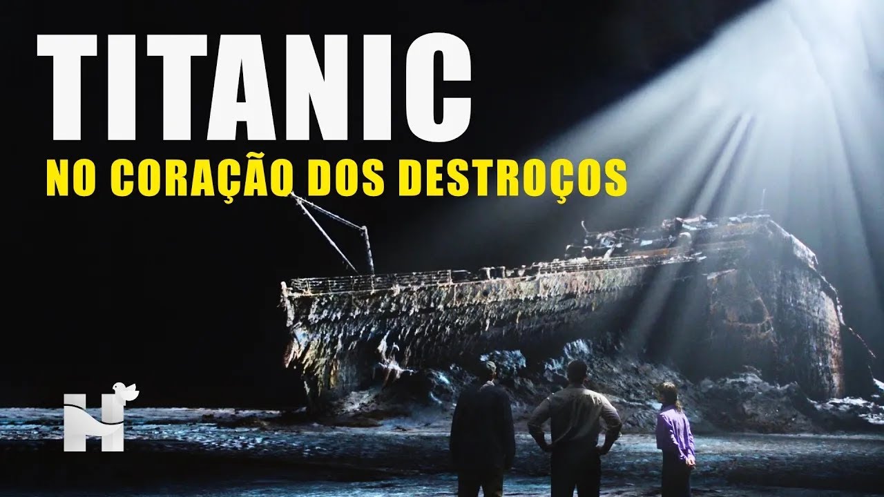 Drone subaquático entrou no Titanic -- e as imagens são assustadoras além do esperado!