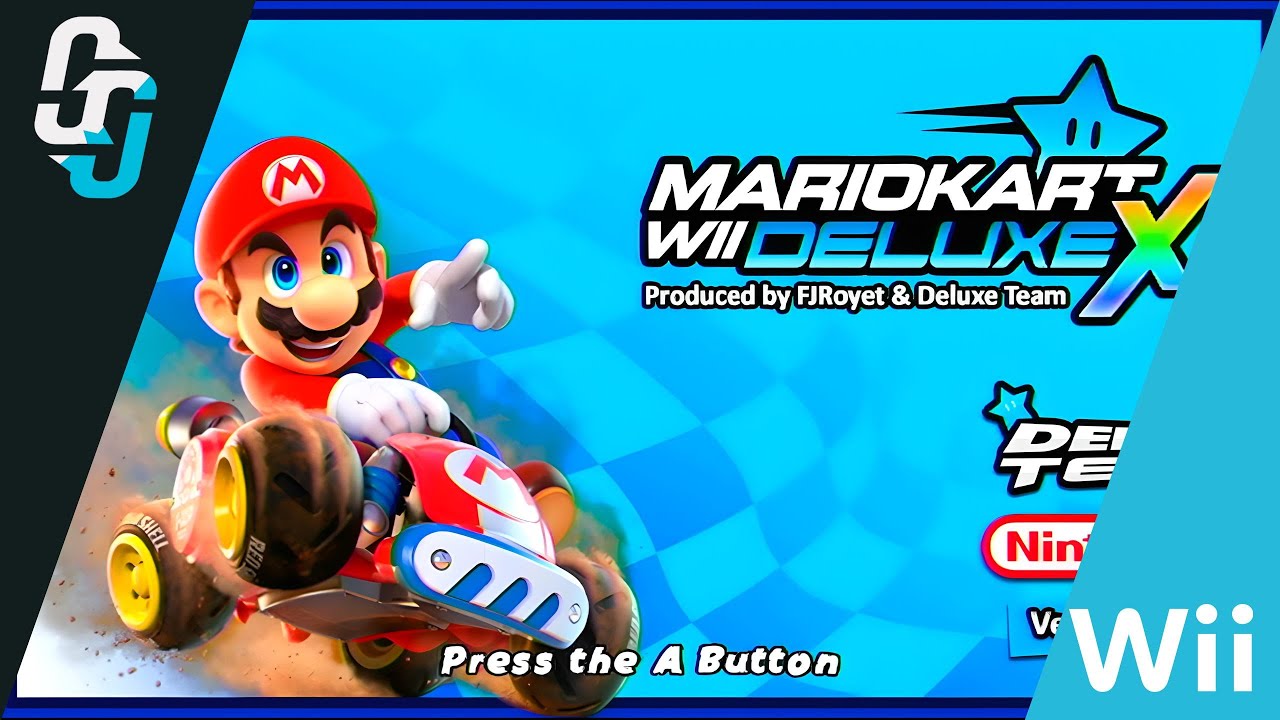 Gameplay - Mario Kart Wii Deluxe X -Blue Edition-
