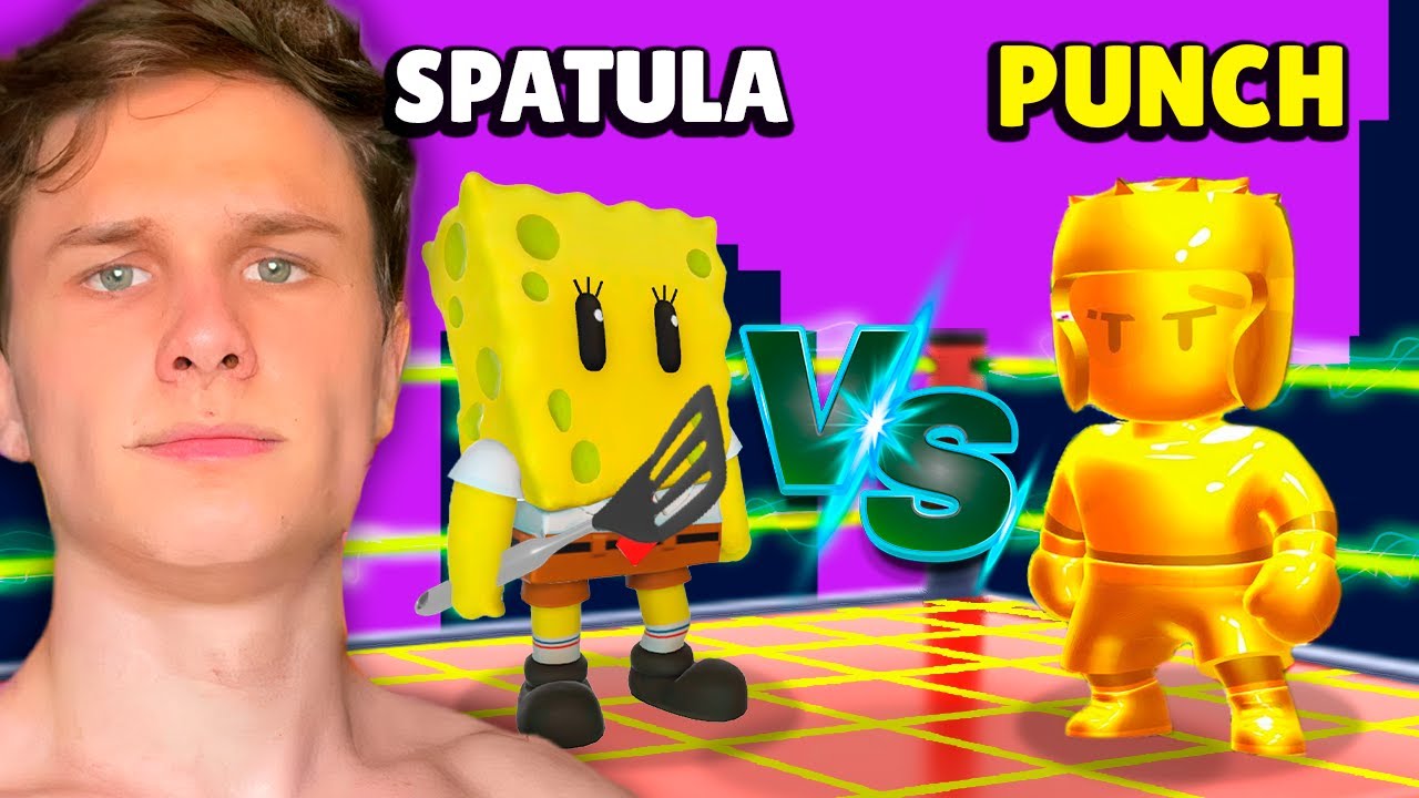 TOP 100 PUNCH VS SPATULA PRO TIPS!
