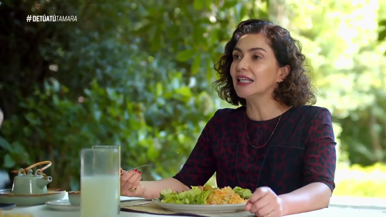 Tamara Acosta y LOS 80. De Tú a Tú, Canal 13.
