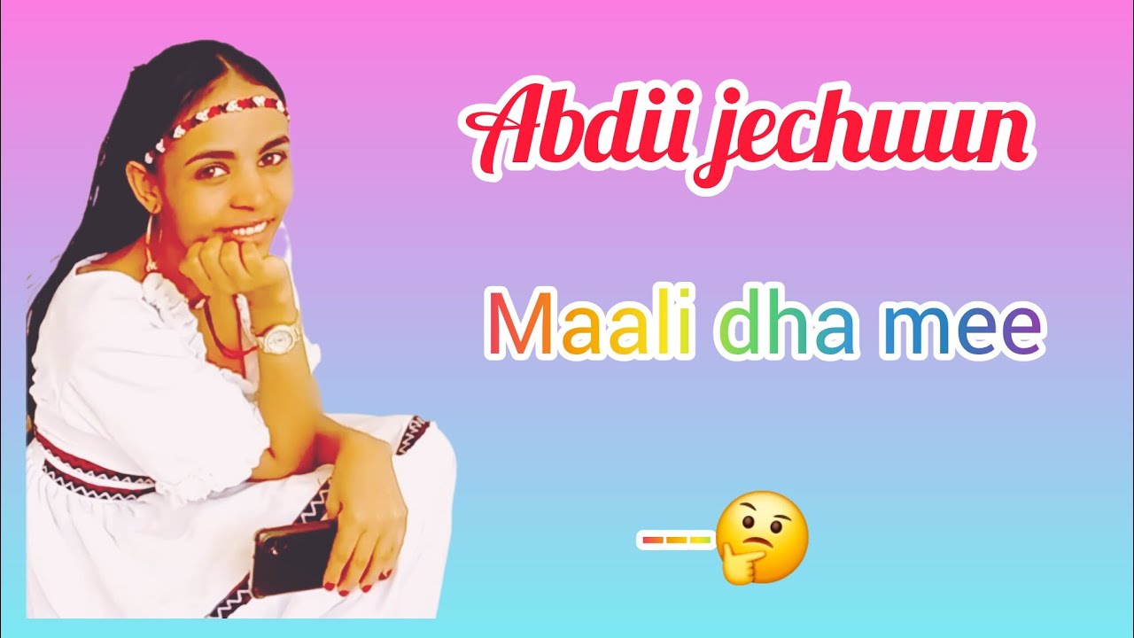 @Bezaa Magarsaa  is liveAbdi jechuun maali dha mee 