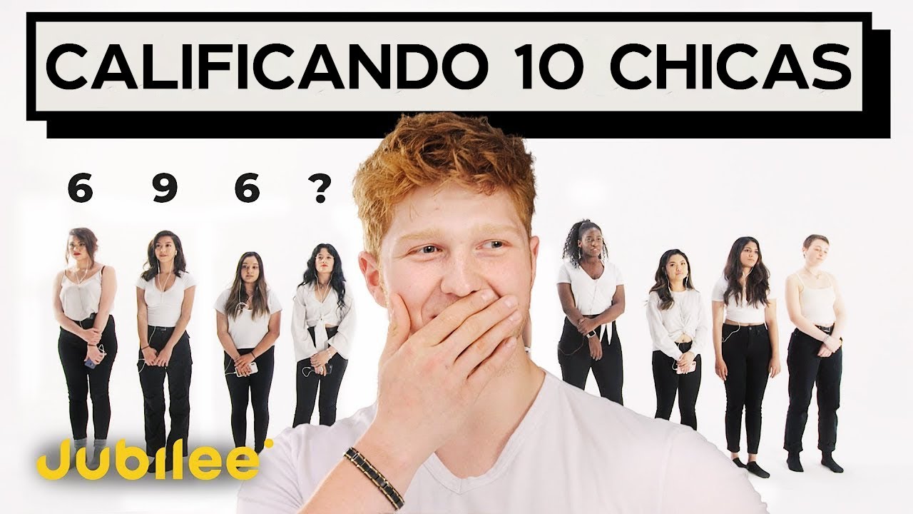 10 vs 1: Calificando Chicas por su Aspecto y Personalidad | Versus 1