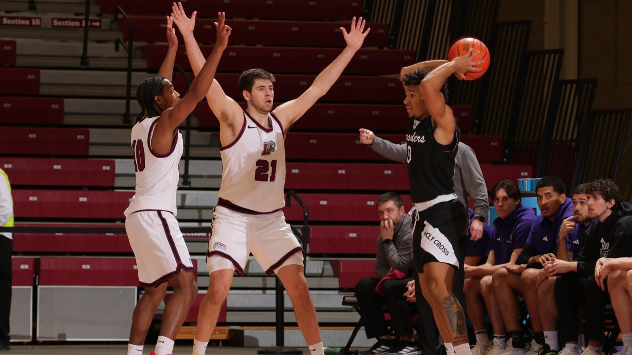 Postgame: Lafayette Men's Basketball vs. Holy Cross