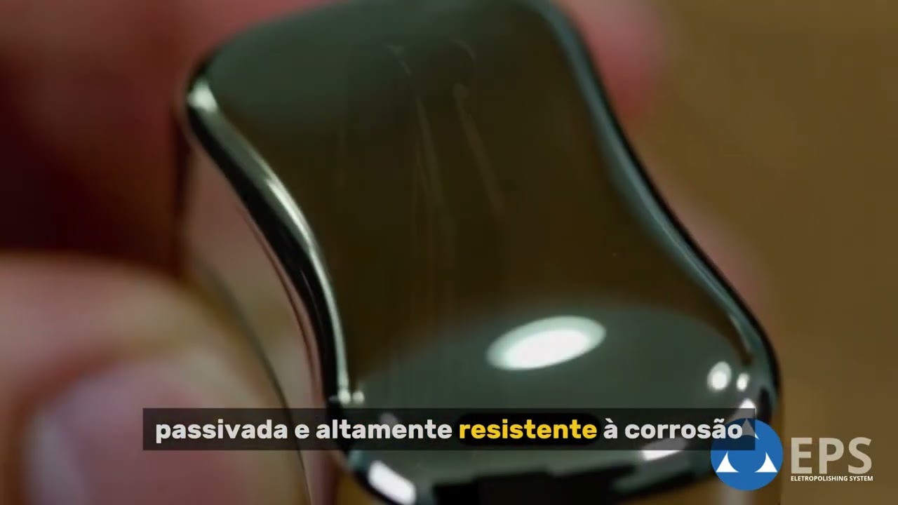 Diferen&ccedil;a entre eletropolimento e polimento mec&acirc;nico