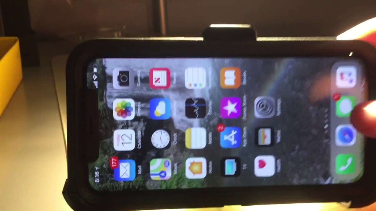 iPhone X OtterBox Defender Case Unboxing!!