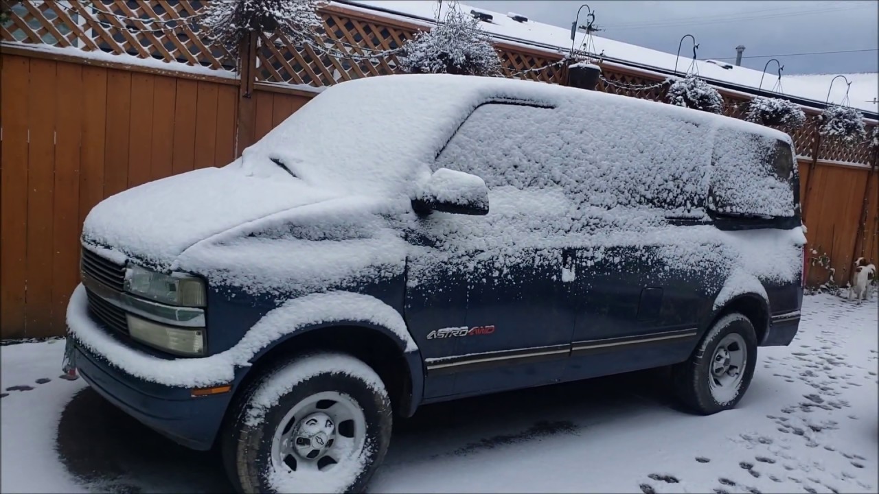 Resurecting a Beat Up AWD Astro Van for Fun and Useful Purposes