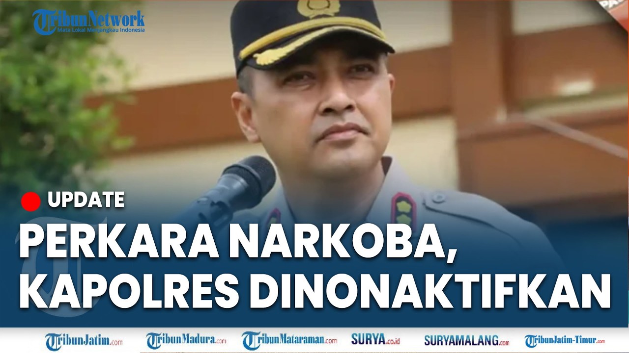 🔴KASATNARKOBA KENA KASUS NARKOBA, Kapolres Bima Ikut Dinonaktifkan Diduga Ikut Terlibat