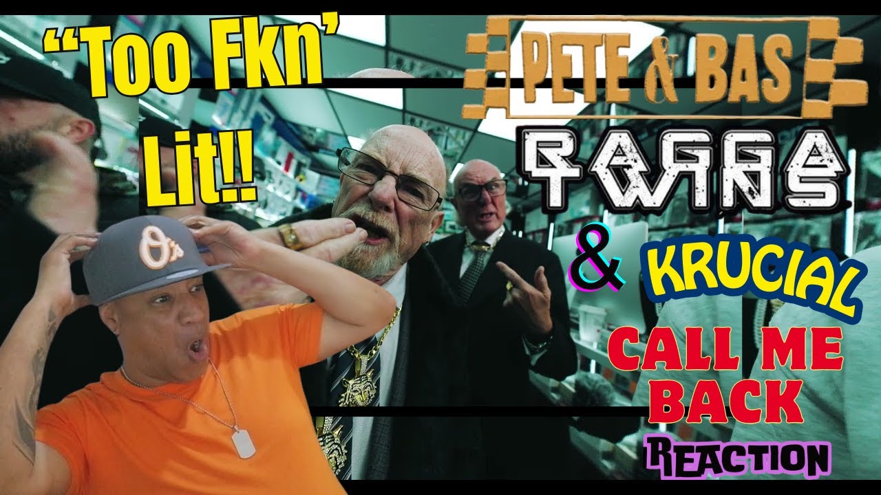 Pete & Bas, Ragga Twins & Krucial - Call Me Back MUSIC REACTION