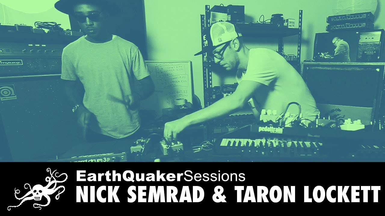EarthQuaker Sessions Ep. 3 - Nick Semrad & TaRon Lockett (Cory Henry & the Funk Apostles)