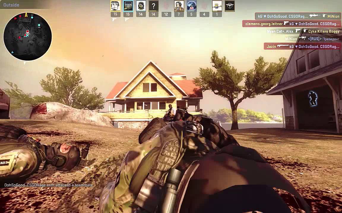 CS:GO #6-Arms Race: Vacanta!!!