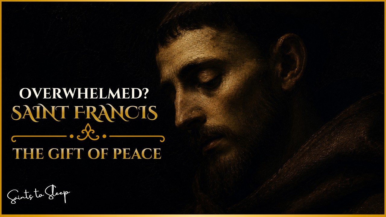 He Gave Away Everything and Found Peace | Saint Francis of Assisi: A Sleep Story
