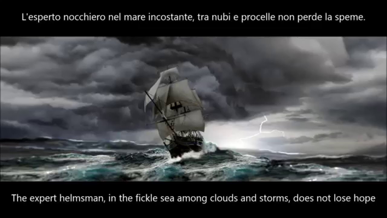 Sergio Foresti - Vivaldi: L'esperto nocchiero (Arsilda)