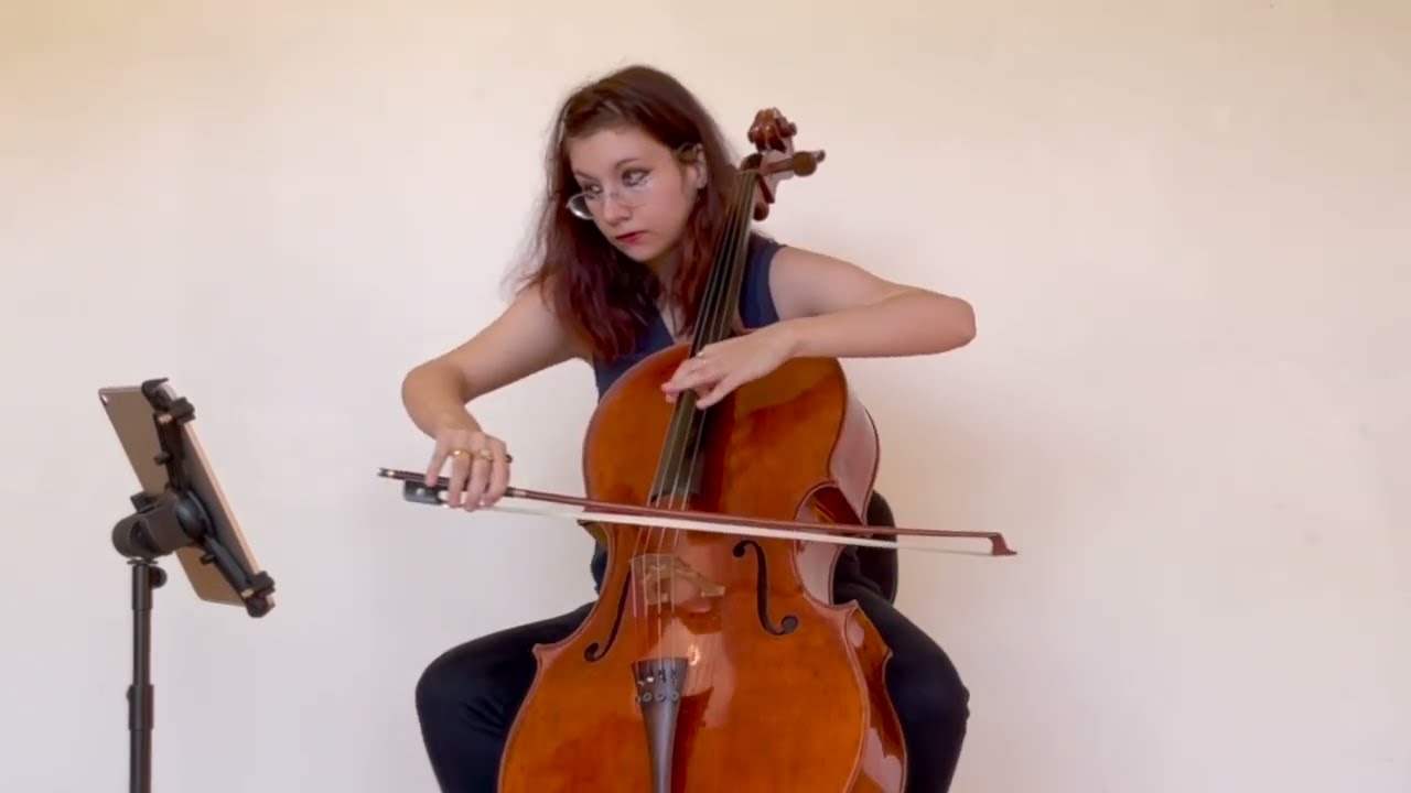 Caprice n°6 für Violoncello Solo N.Paganini/W.Thomas-Mifune