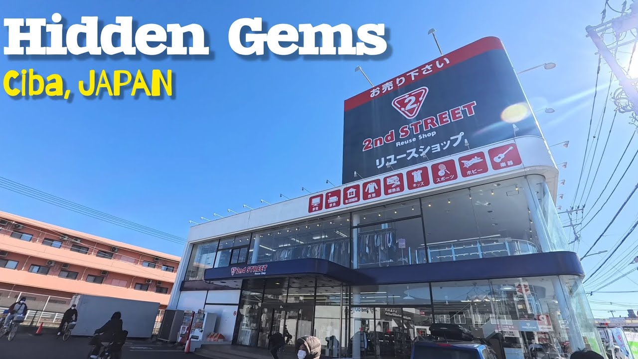 2nd street Ciba JAPAN  || pecinta thrift outdoor harus kesini