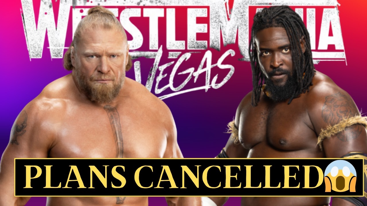Brock Lesnar match cancelled ❌ | Dean return ? 🤯