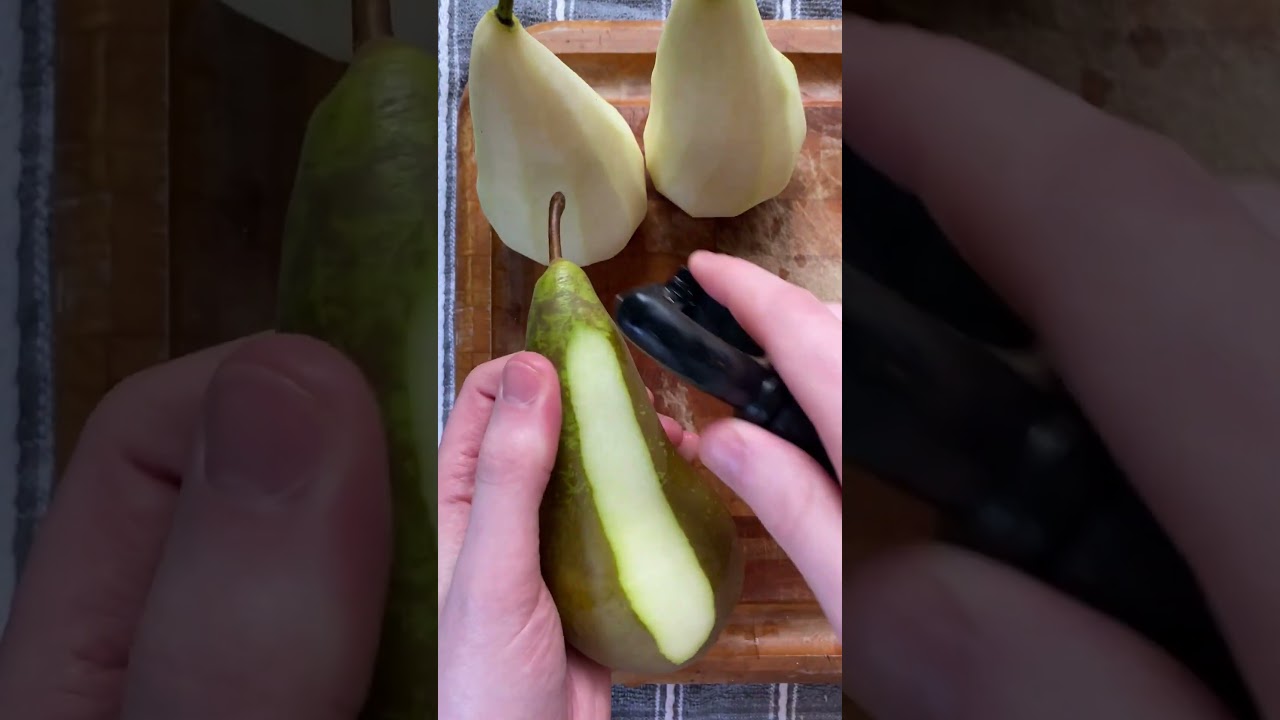 Heather Honey Poached Pears