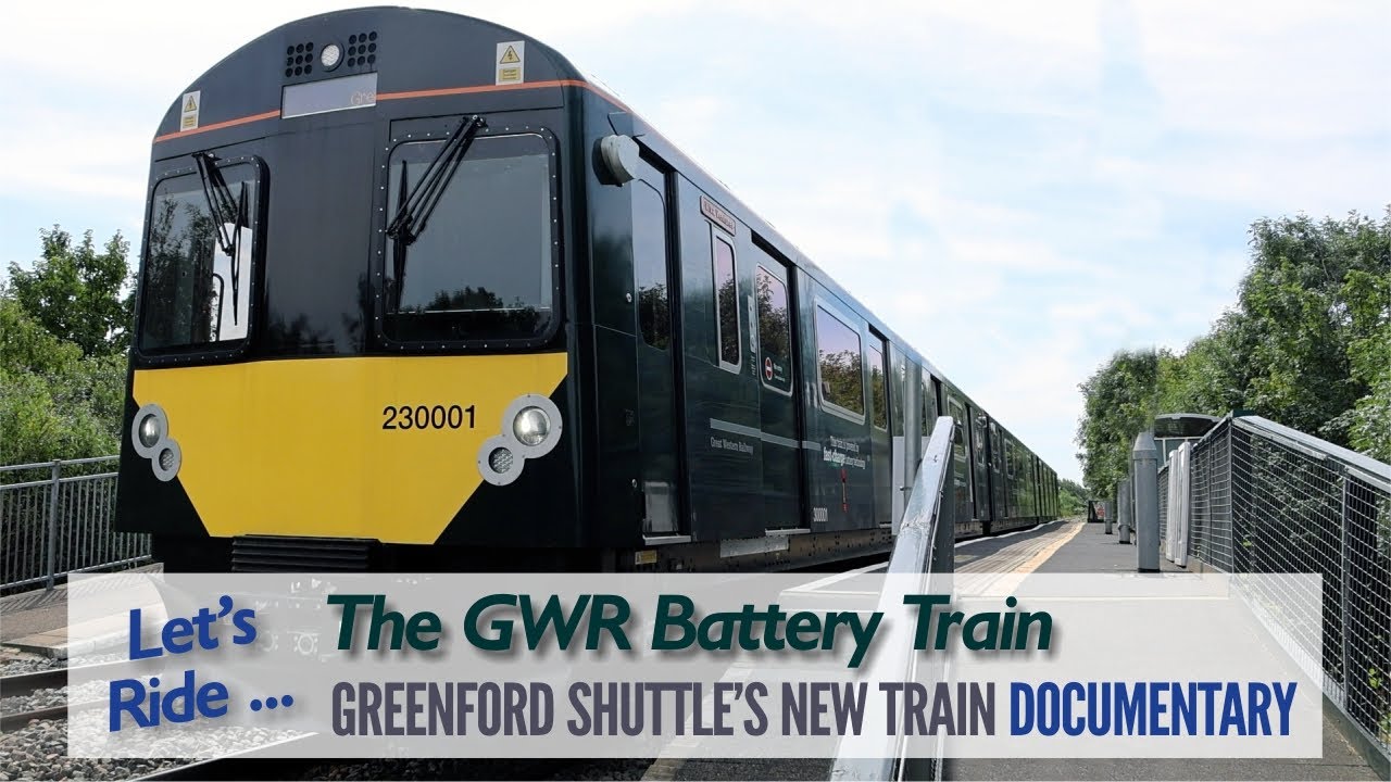 Let's Ride ... The GWR Battery Train
