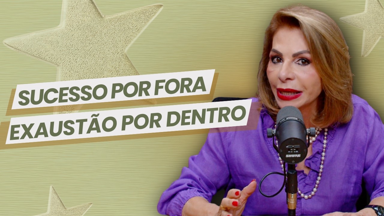 Prosperar não é se esgotar.