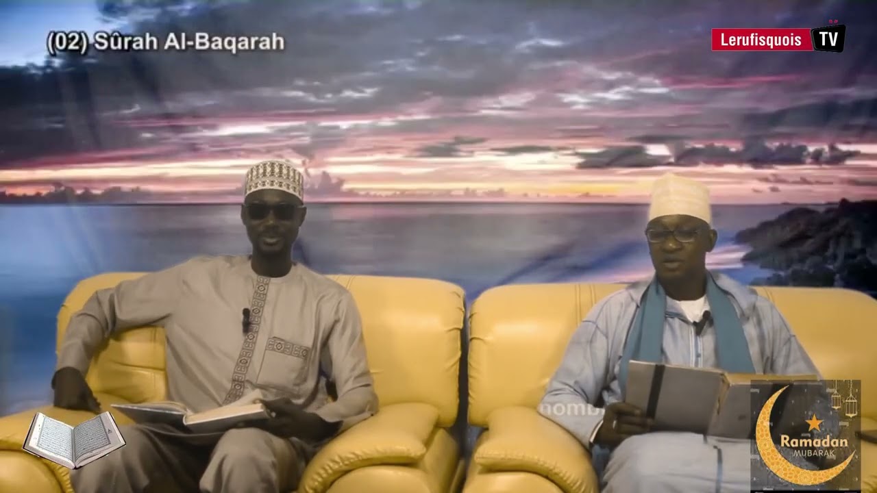 Ramadan 2026 : Grand Tafsir du Qur’an avec Oustaz Abdou Karim et Imam Khalifa Diakhaté - Episode 05