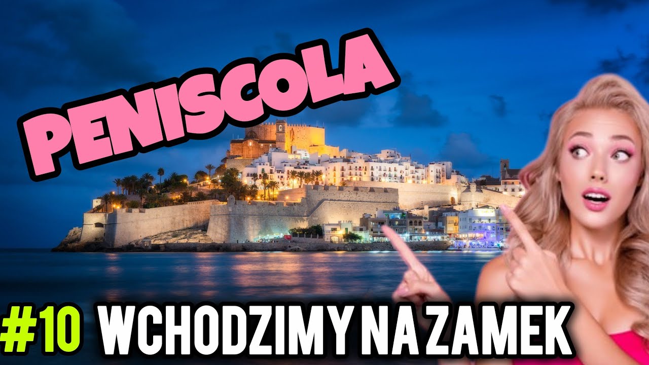 Podróż kamperem do Hiszpanii 🇪🇸 Peñíscola – spacer na zamek, uliczki i widoki z góry 🏰