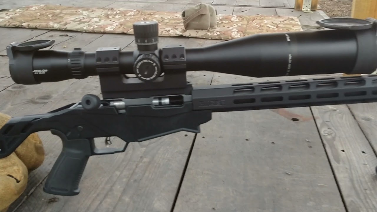 Long range with 22 LR, 510 meters