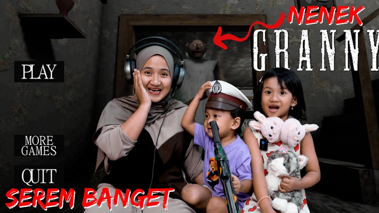 PART 2 - ARSYLA MAIN GAME GRANNY❗NYOBA NAMATIN GAME GRANNY TAPI SUSAH