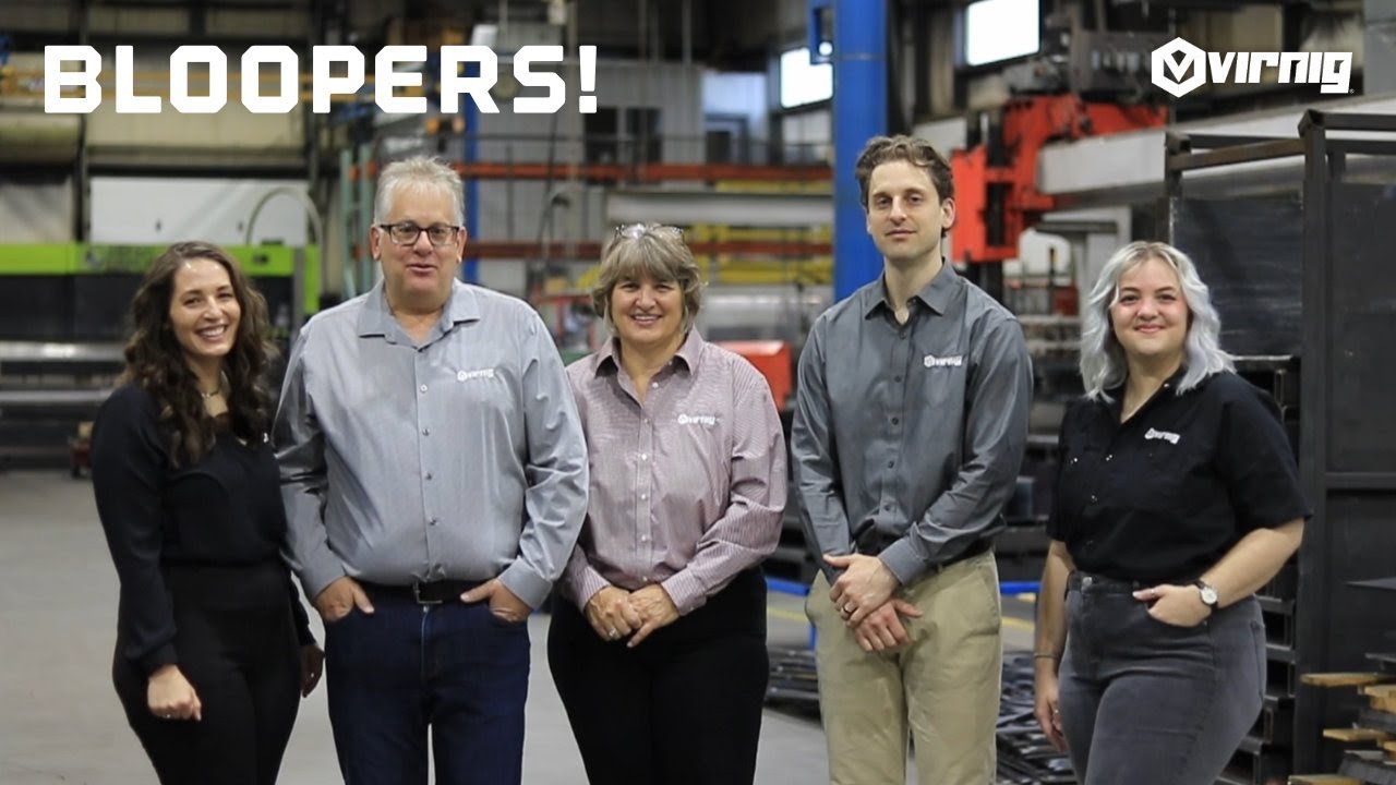 Virnig Manufacturing | Factory Tour Bloopers