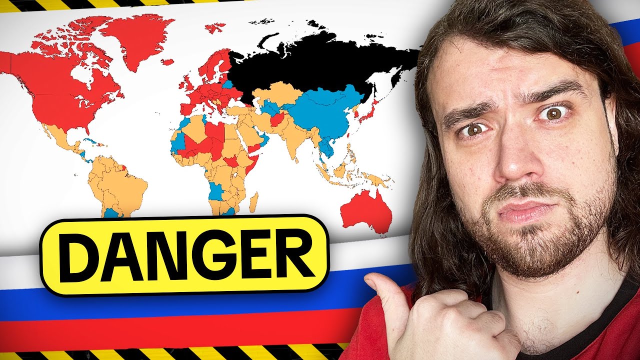DANGEROUS Countries According to Russia 🇷🇺
