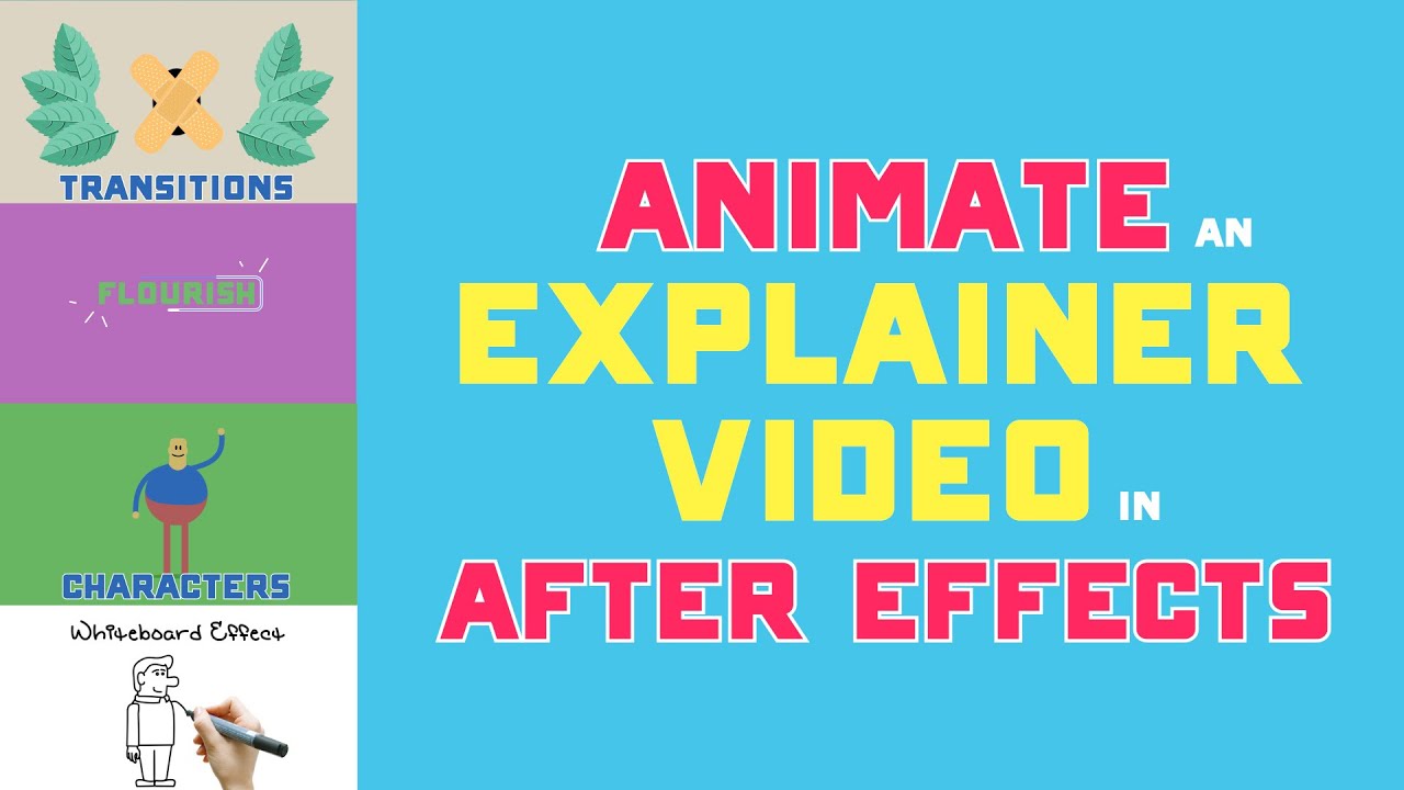 How to Animate an Explainer Video in After Effects