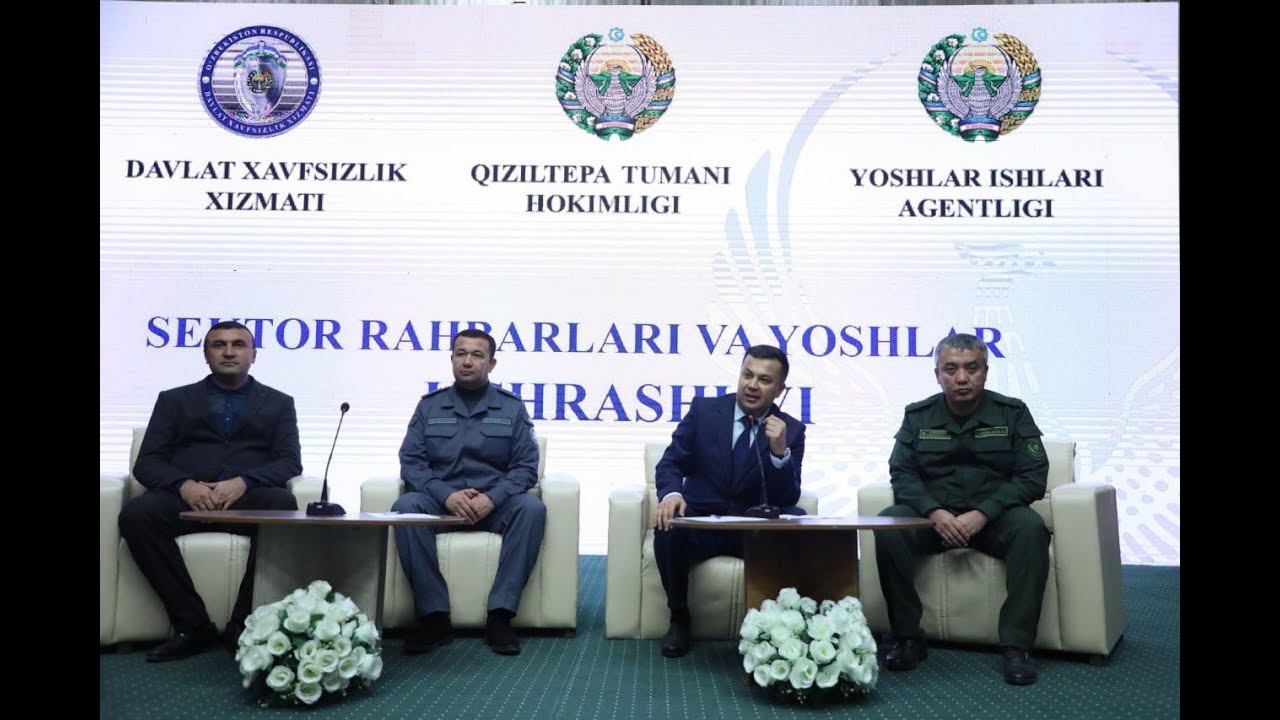 Қизилтепа туманида ўтказилган 