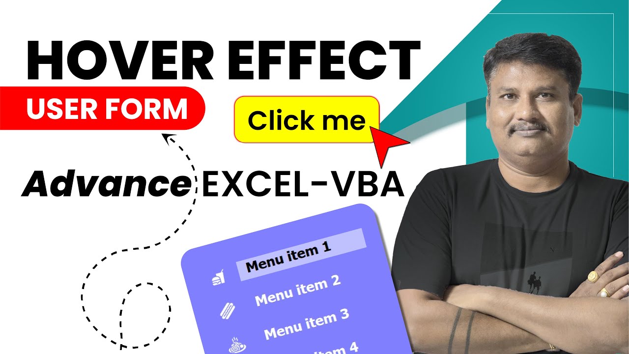 Excel VBA: Create Stunning Hover Effects in User Forms