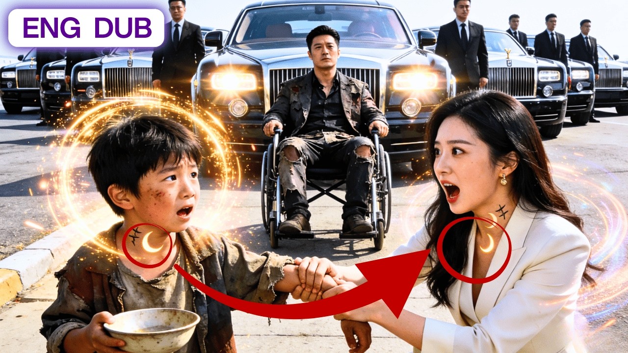 A boy begging to save his father.......A birthmark reveals he's a missing heir to a fortune.