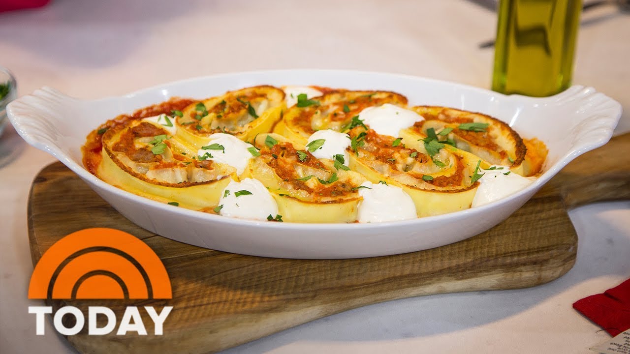 Make Don Angie’s Delicious And Unique Lasagna That’s Perfect for 2 | TODAY