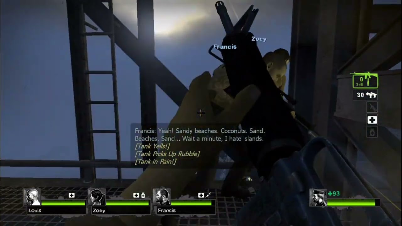 Left 4 Dead 2 | The Sacrifice (All Endings) Updated