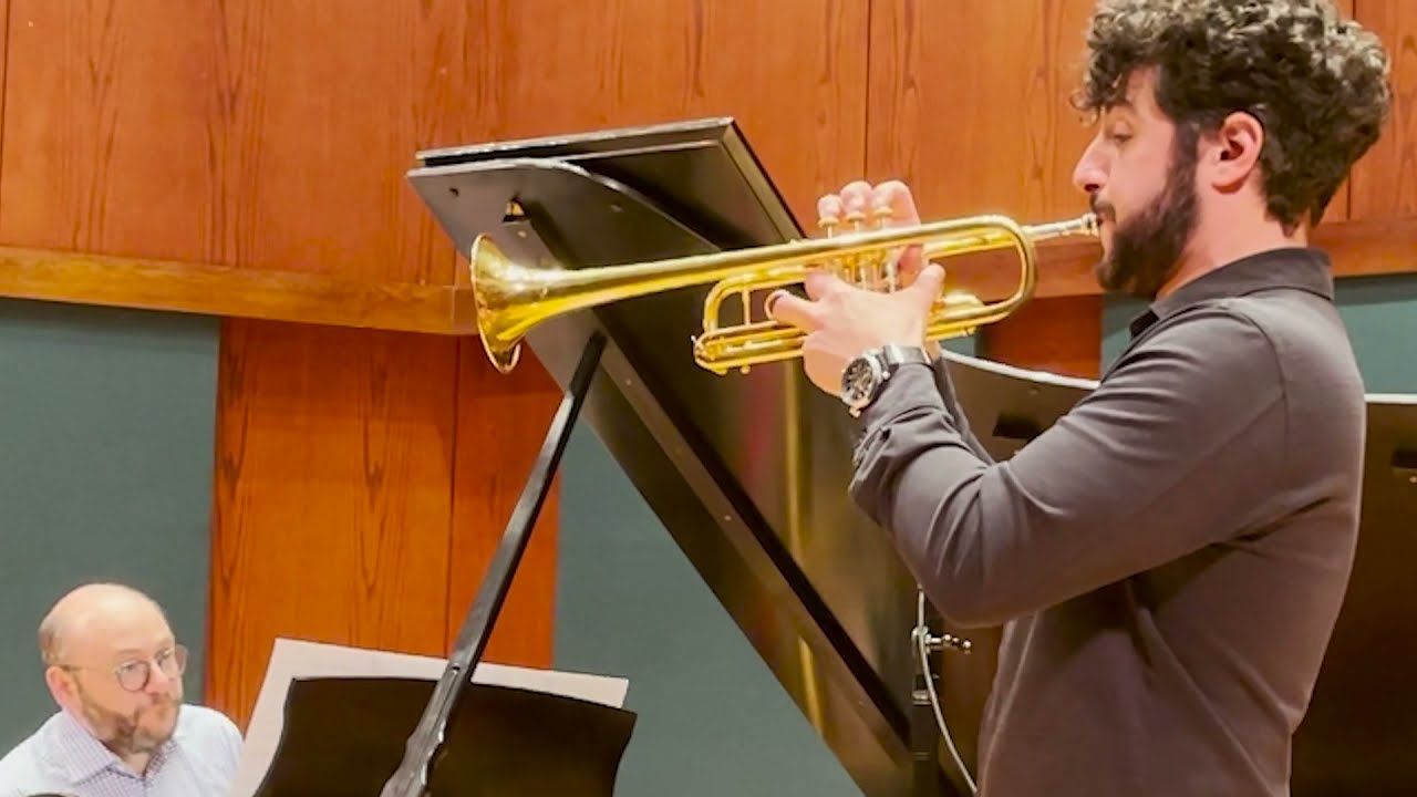 Lili Boulanger: NOCTURNE - arr. Chris Coletti, trumpet | Vadim Serebryany, piano