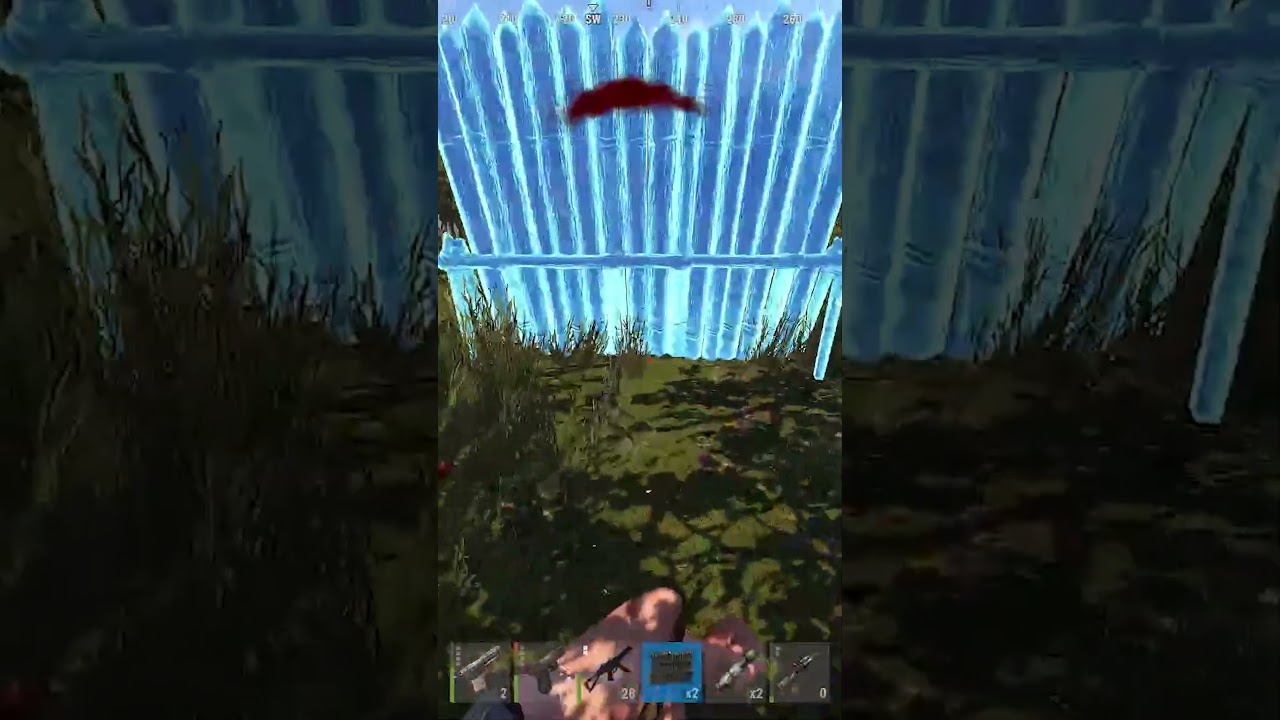 Coco almost cooked the raid defense... 🤣😂 #rust #rustgame #ledoo