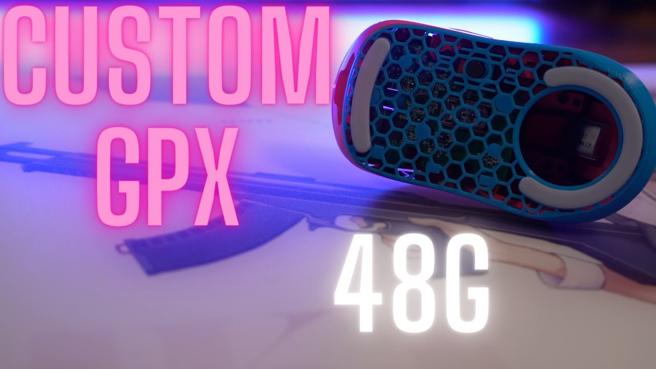 Custom Spotlight - 48G Logitech G Pro Superlight - 3ilentG