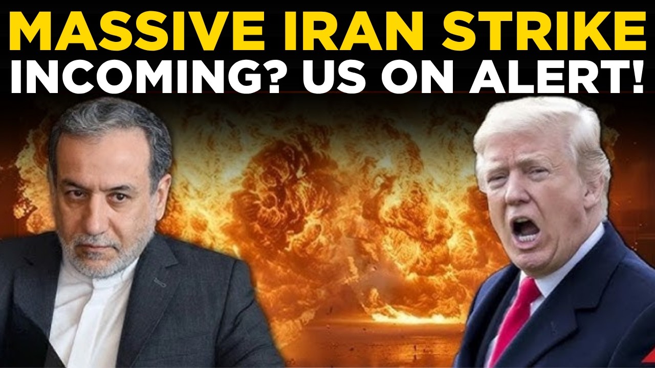 Iran FM LIVE: Araghchi Issues Big Warning to US and Israel | Middle East War | WORLD NEWS