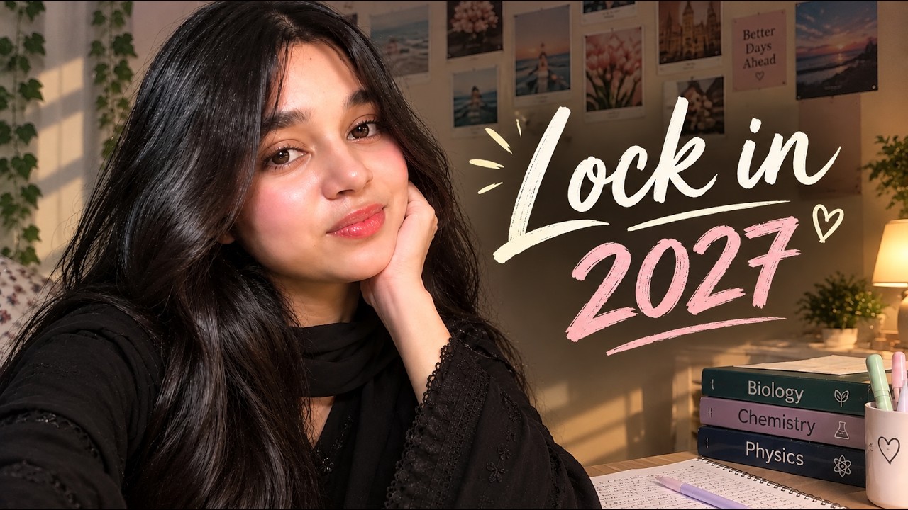 NEET 2027: It&rsquo;s Time to LOCK IN. 🩺🔥