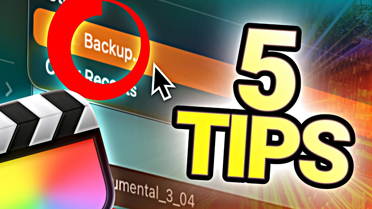 5 приемов Final Cut Pro, которые мгновенно улучшат ваш рабочий процесс