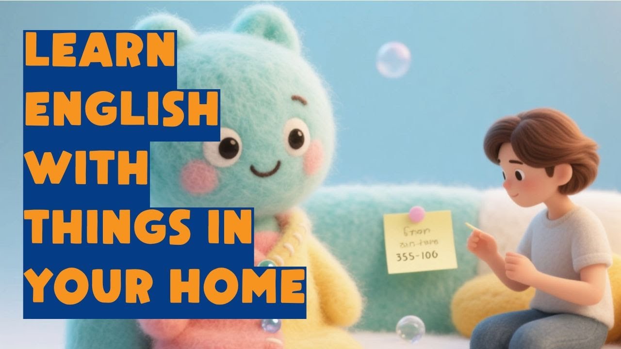 learn English Label Your Home